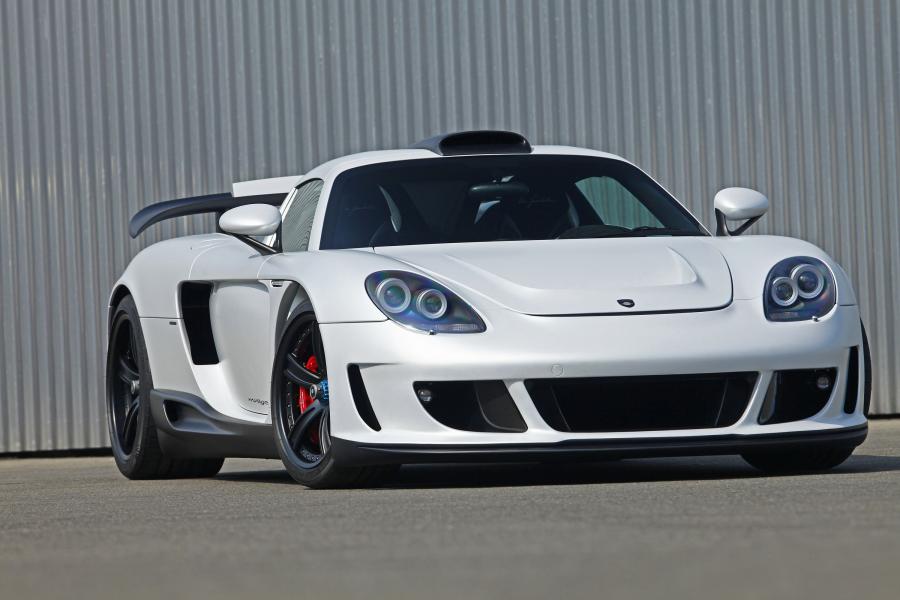 Porsche Carrera GT Mirage 980 Carbon Edition by Gemballa '2009